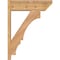 Ekena Millwork Balboa Slat Smooth Outlooker, Western Red Cedar, 7 1/2"W x 24"D x 32"H OUT08X24X32BOA06SWR - alternate 4